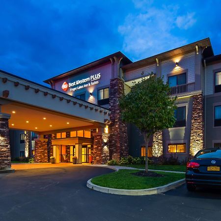 Best Western Plus Finger Lakes Inn & Suites Cortland Esterno foto