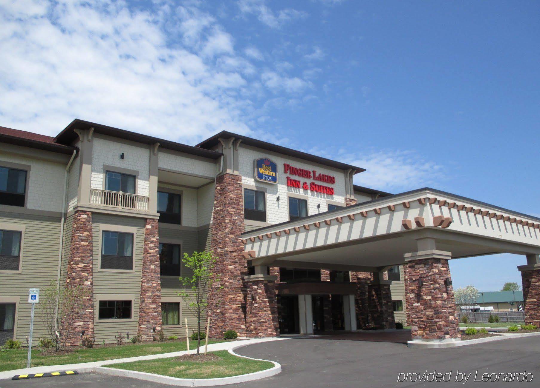 Best Western Plus Finger Lakes Inn & Suites Cortland Esterno foto