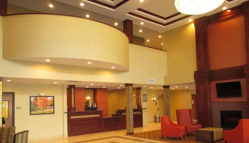 Best Western Plus Finger Lakes Inn & Suites Cortland Interno foto